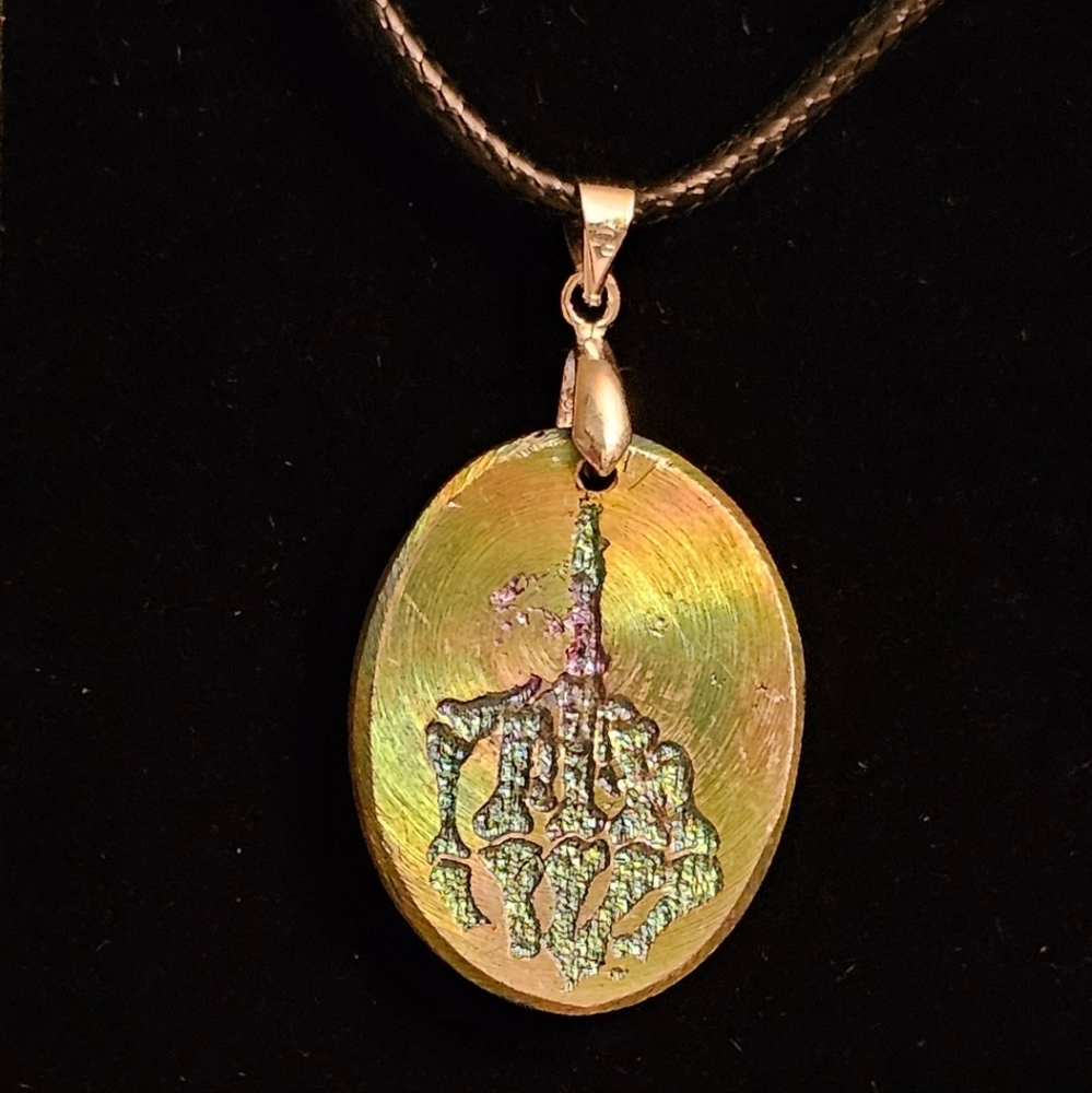 Bismuth Pendant